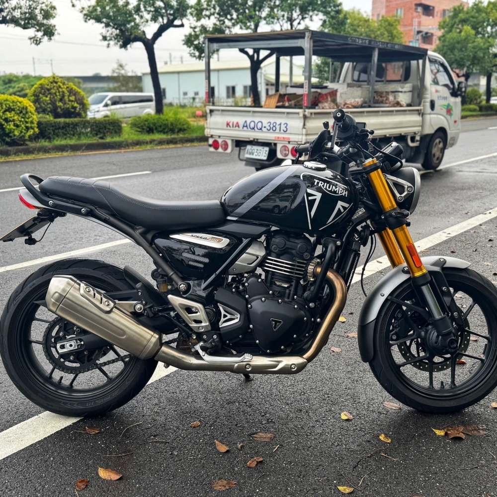 【2023 TRIUMPH Speed400】