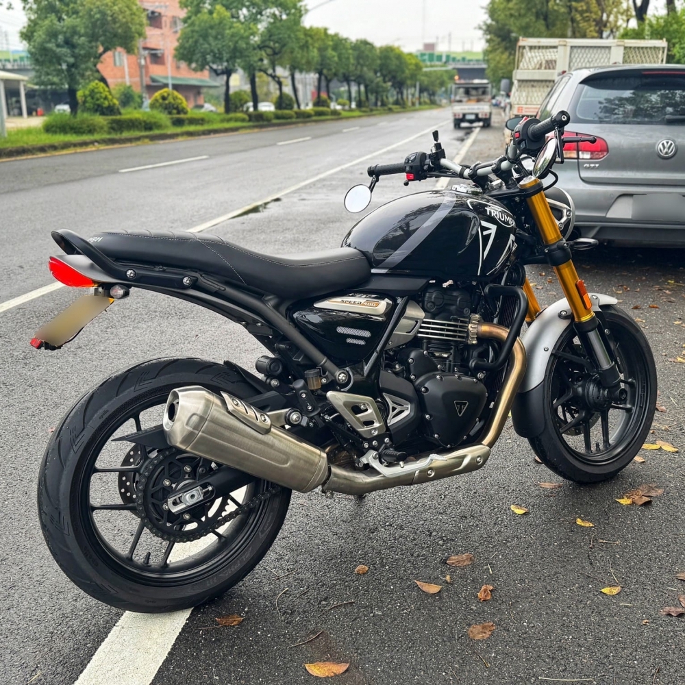 【2023 TRIUMPH Speed400】