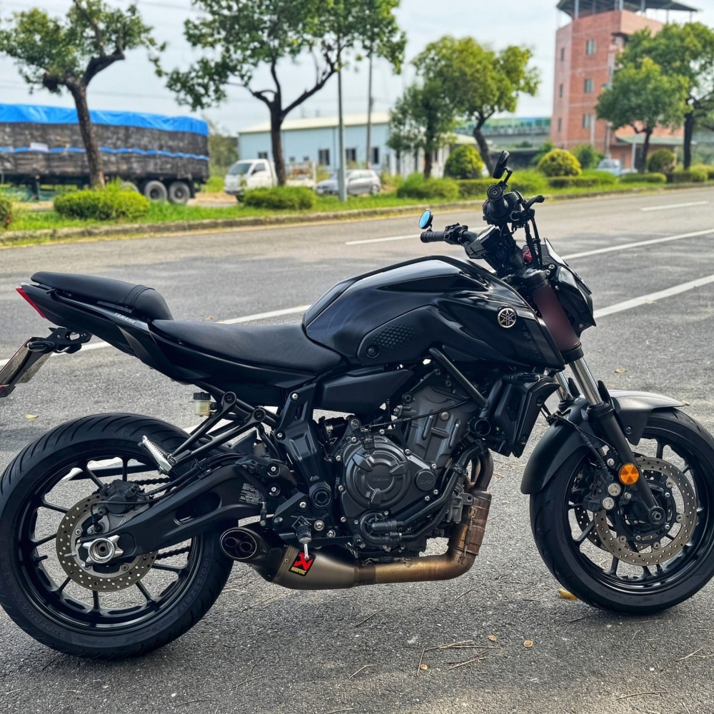 【2021 YAMAHA MT-07 ABS】