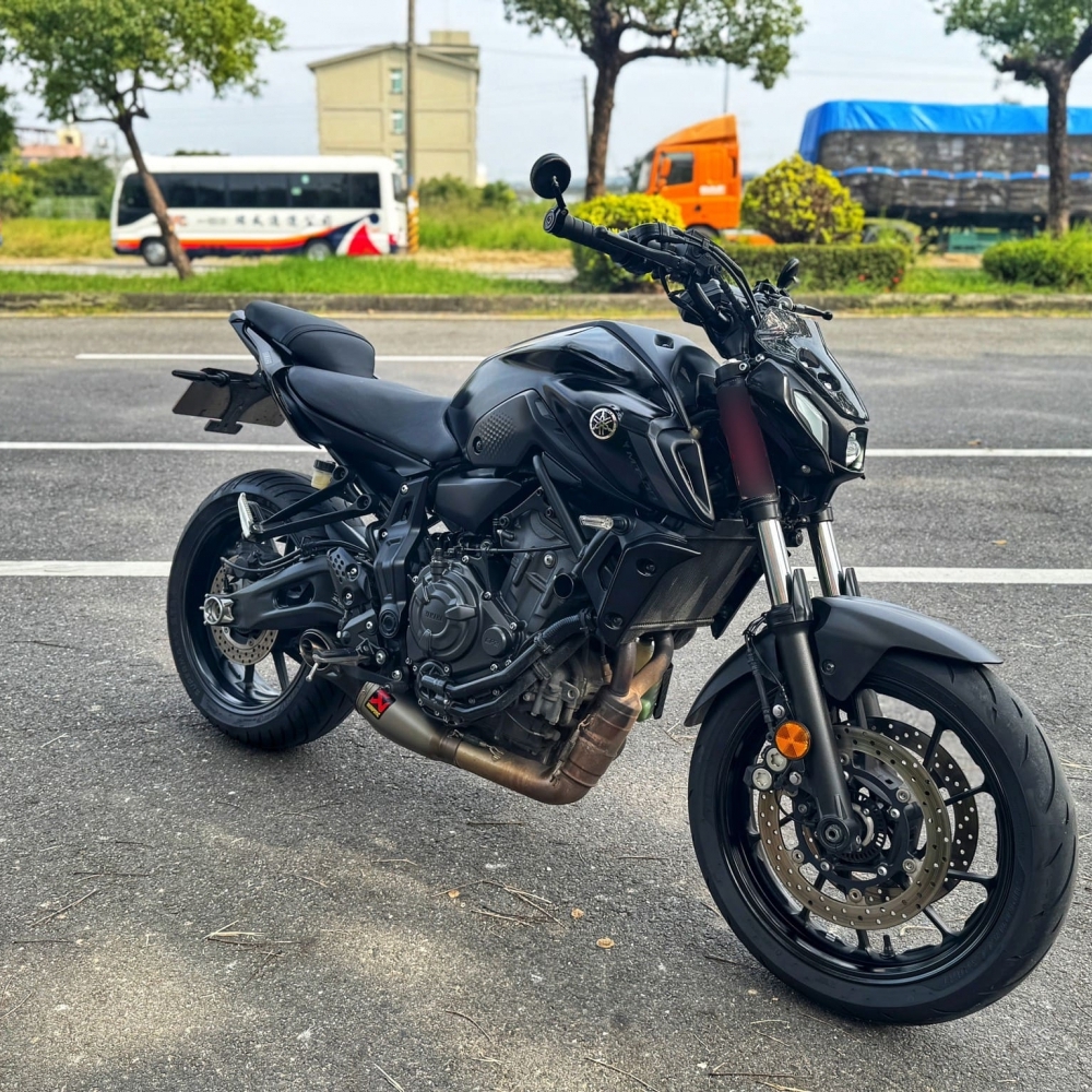 【2021 YAMAHA MT-07 ABS】