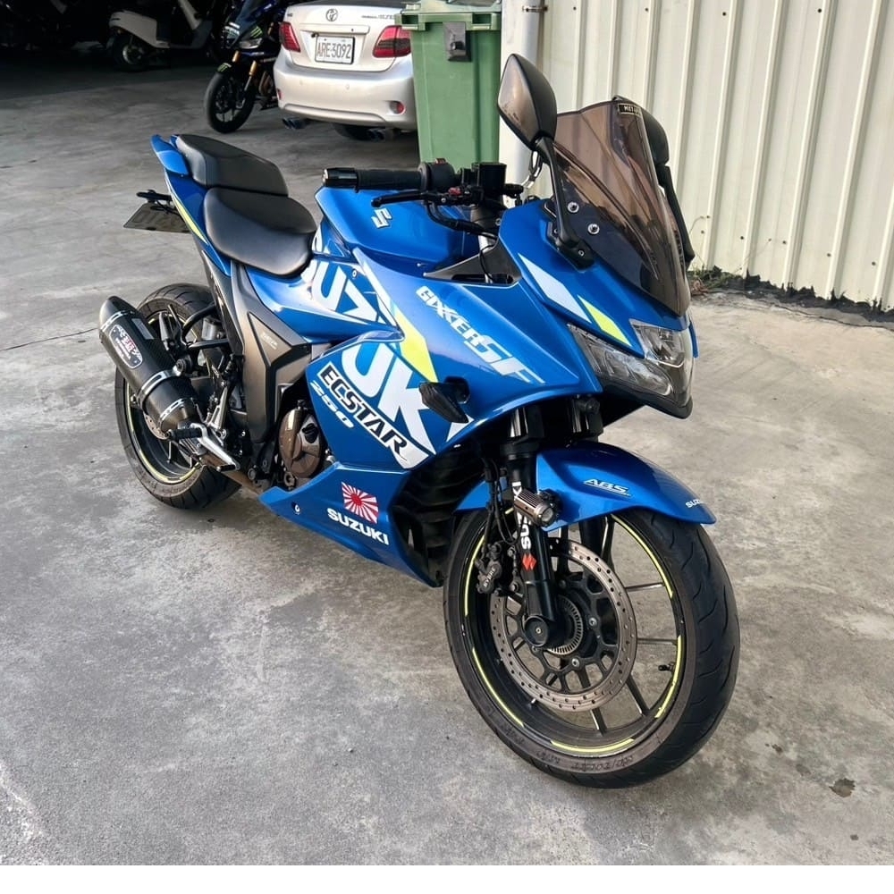 【2020 SUZUKI GIXXER SF250】