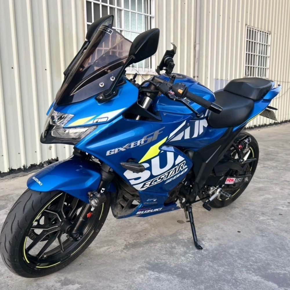 【2020 SUZUKI GIXXER SF250】