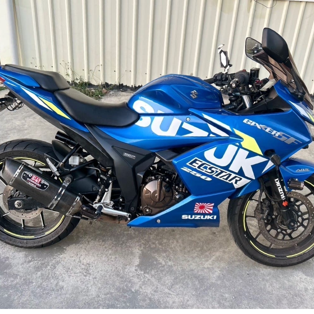 【2020 SUZUKI GIXXER SF250】