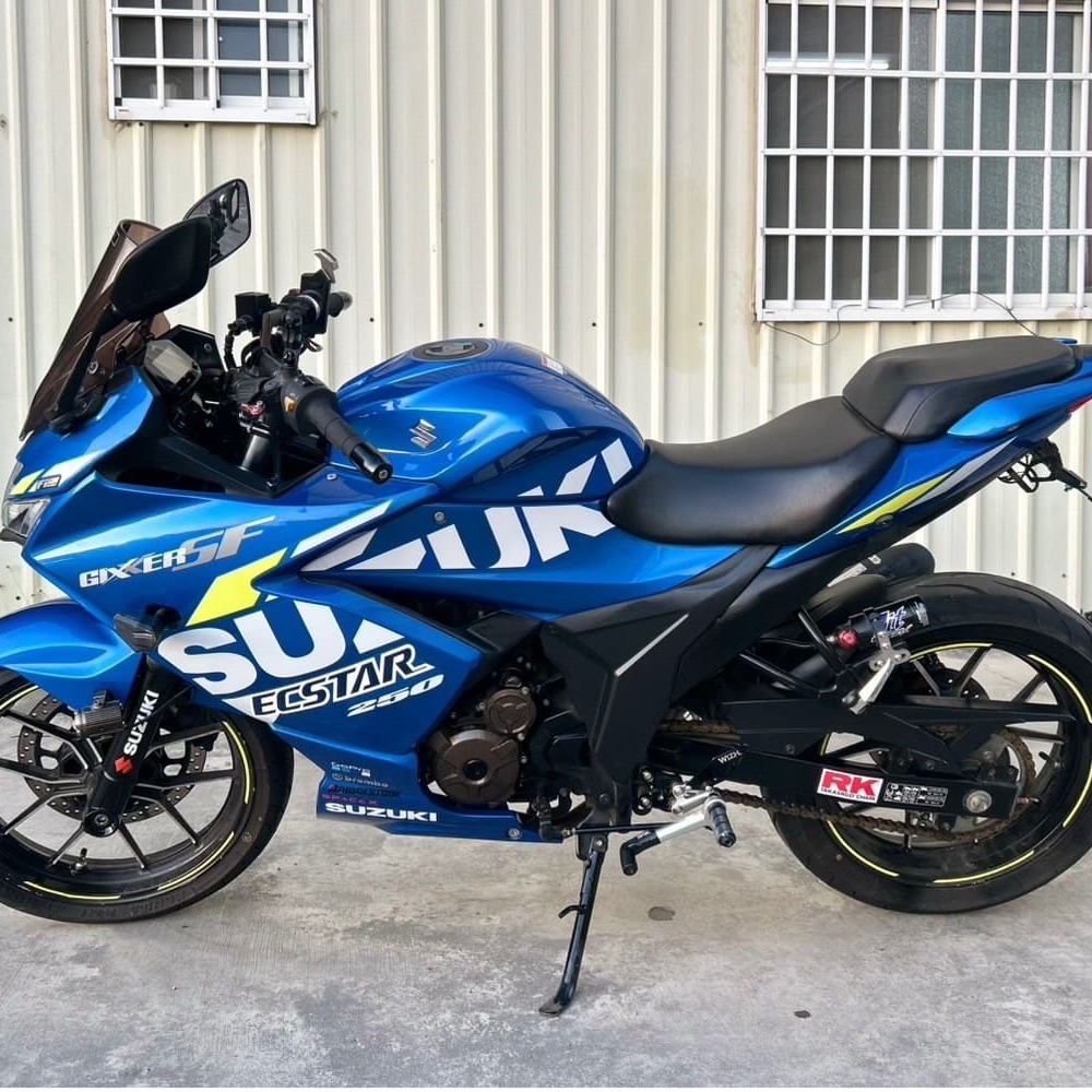 【2020 SUZUKI GIXXER SF250】