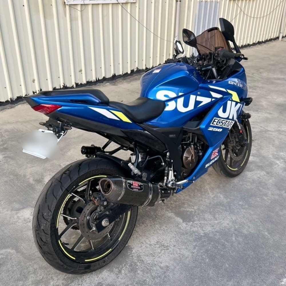 【2020 SUZUKI GIXXER SF250】