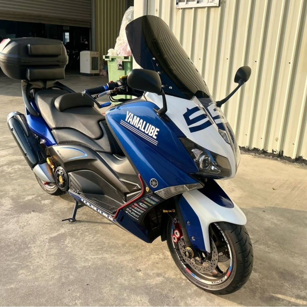 【2012 YAMAHA TMAX530】