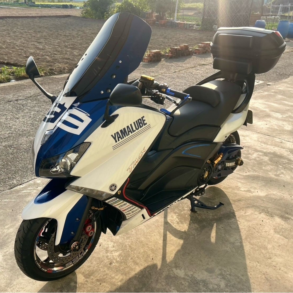 【2012 YAMAHA TMAX530】