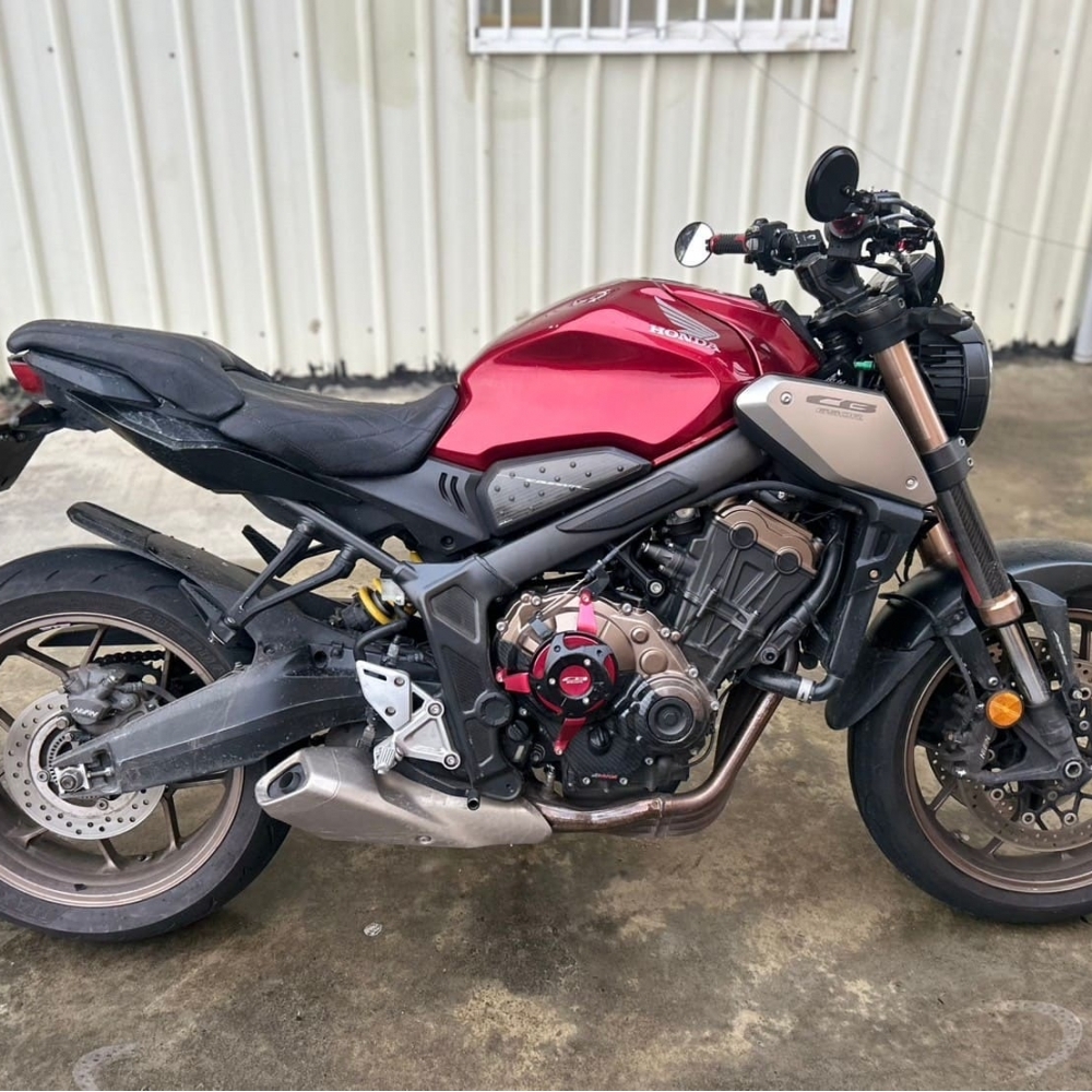 【2019 HONDA CB650R】