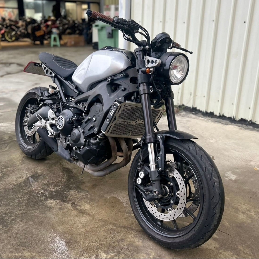 【2017 YAMAHA XSR900】