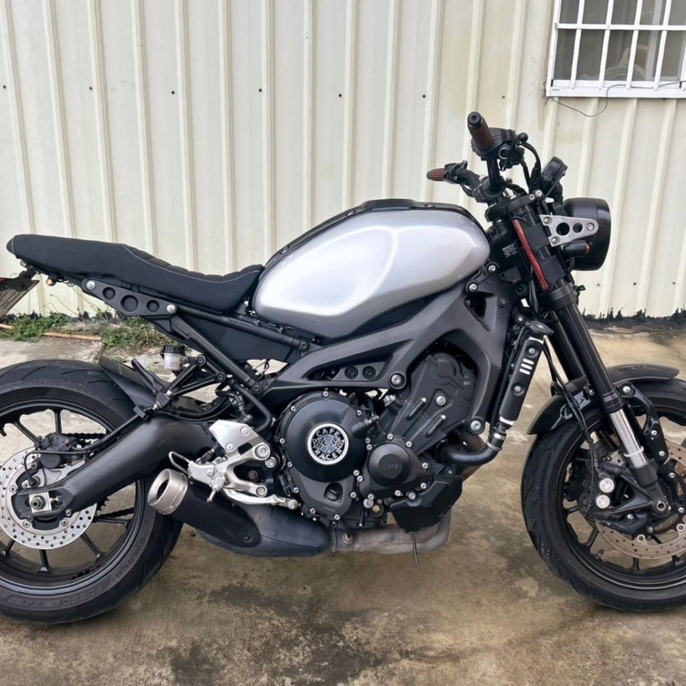 【2017 YAMAHA XSR900】