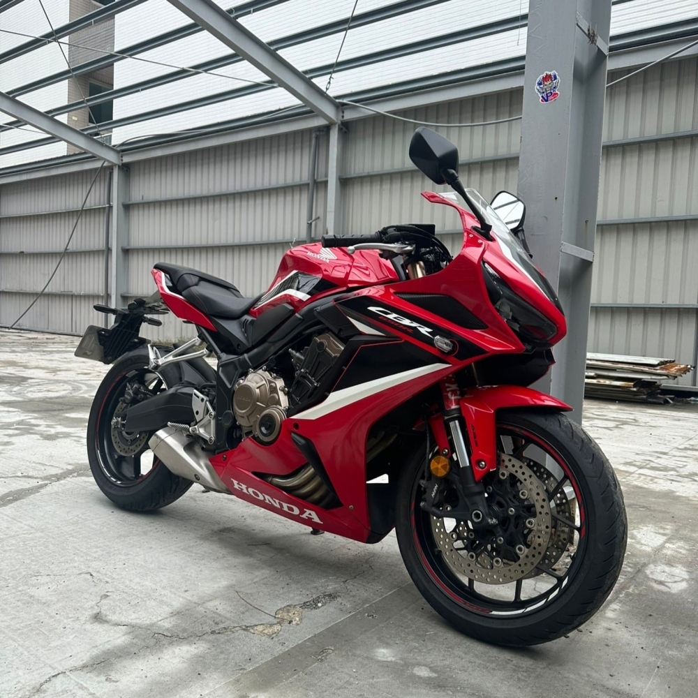 【2021 HONDA CBR650R】