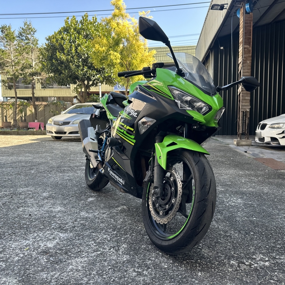 【2018 KAWASAKI NINJA400】