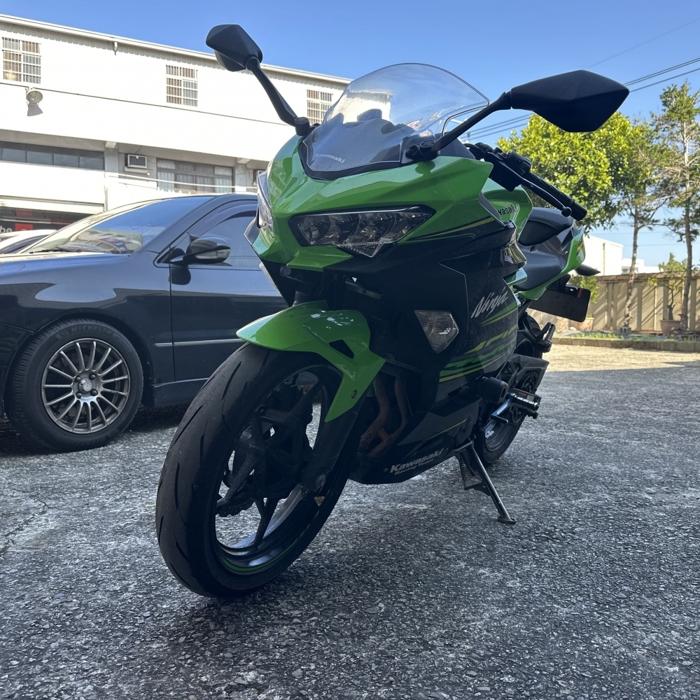 【2018 KAWASAKI NINJA400】