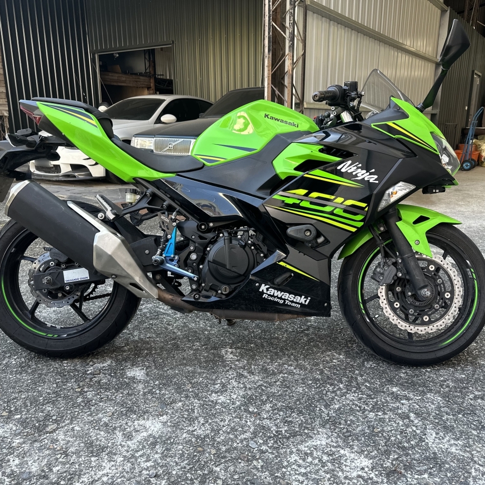 【2018 KAWASAKI NINJA400】