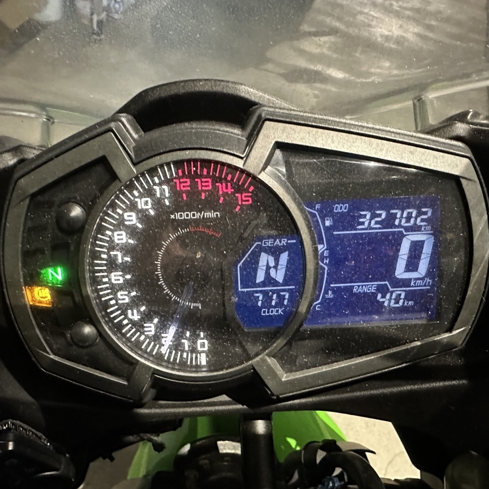 【2018 KAWASAKI NINJA400】