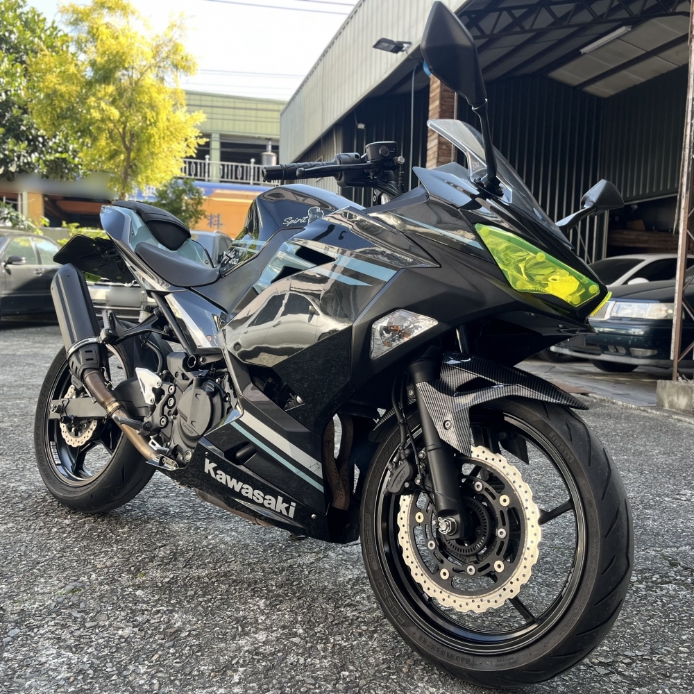 【2019 KAWASAKI NINJA400】