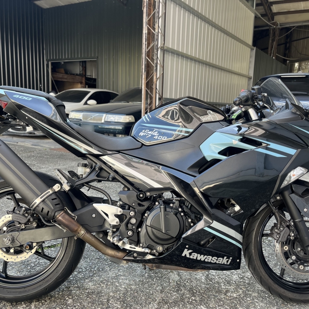 【2019 KAWASAKI NINJA400】