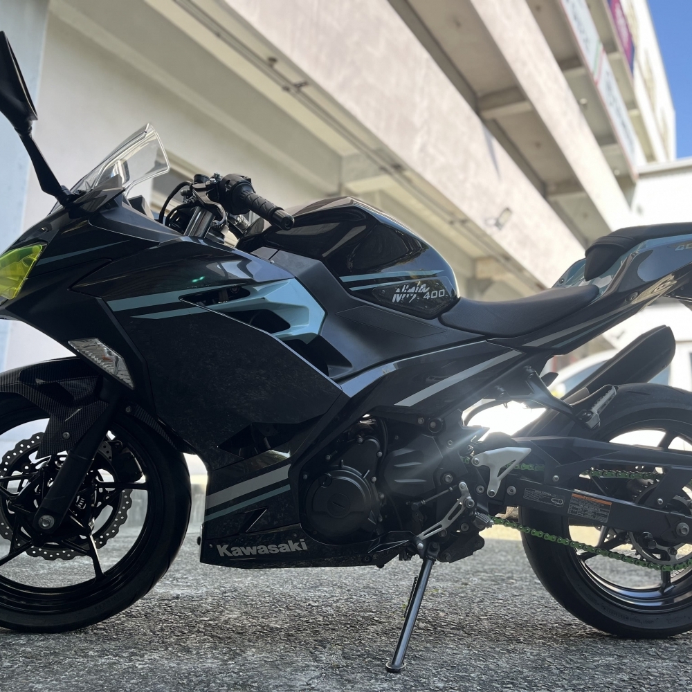 【2019 KAWASAKI NINJA400】