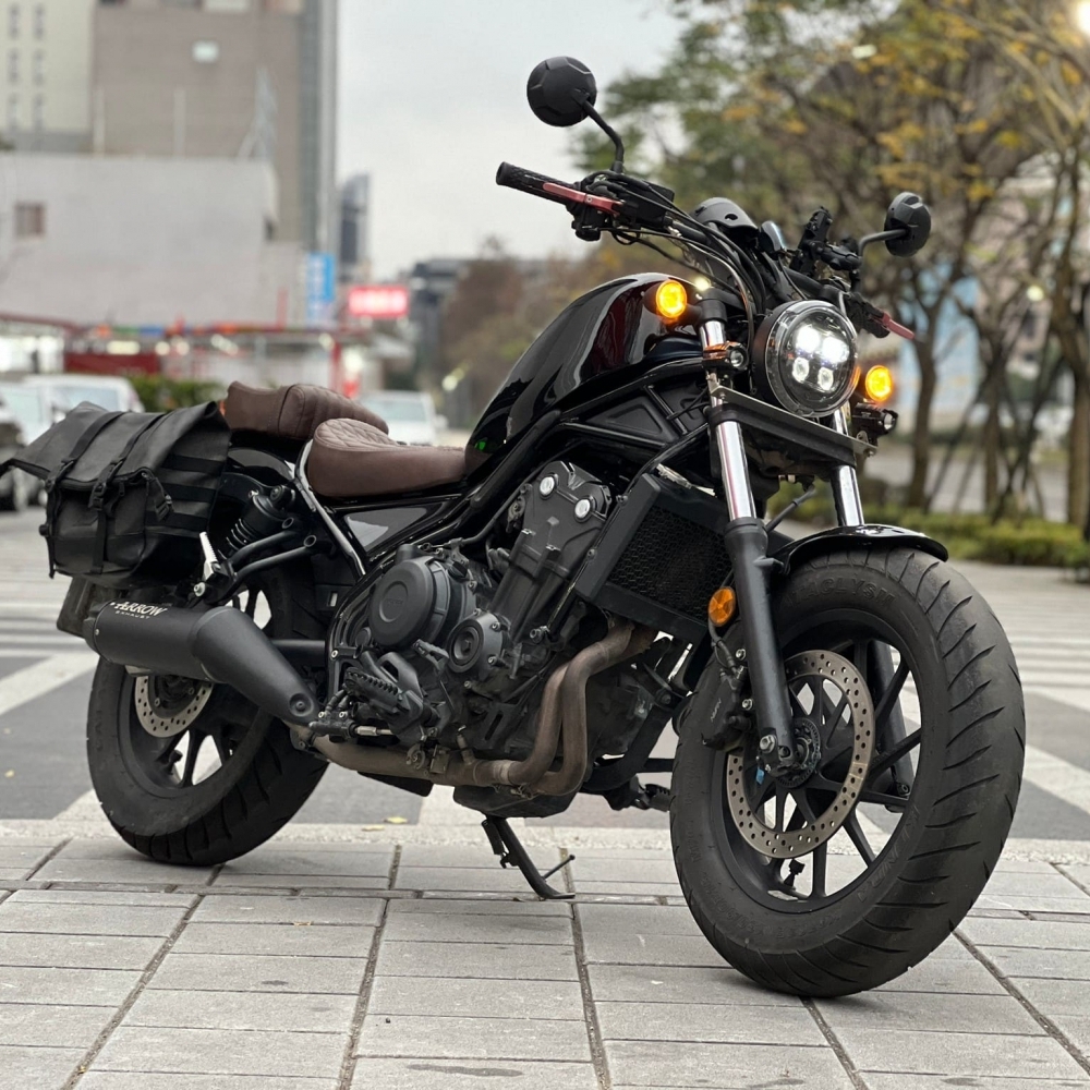 【2021 HONDA Rebel500】