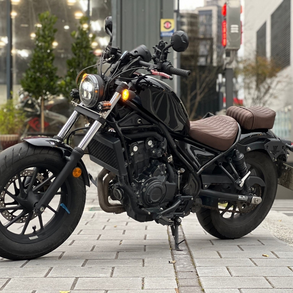 【2021 HONDA Rebel500】