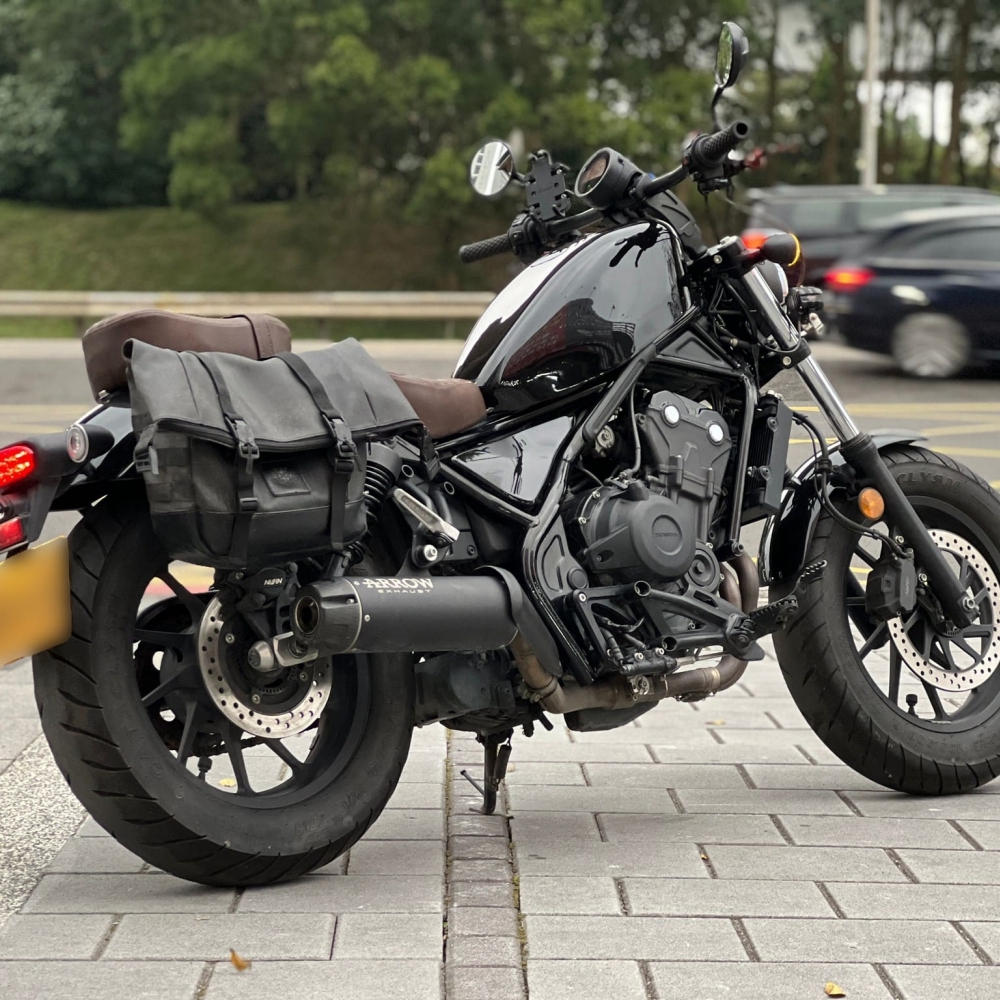 【2021 HONDA Rebel500】