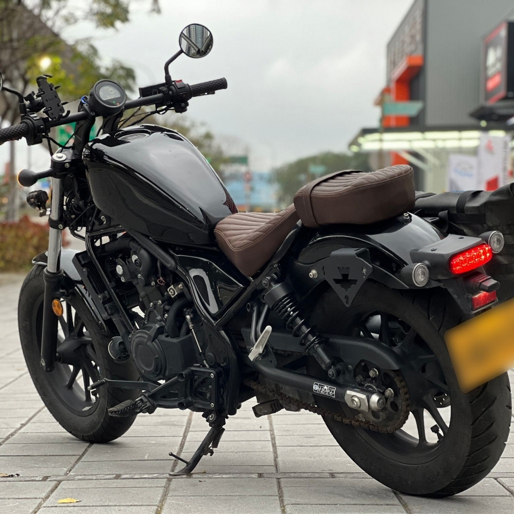 【2021 HONDA Rebel500】