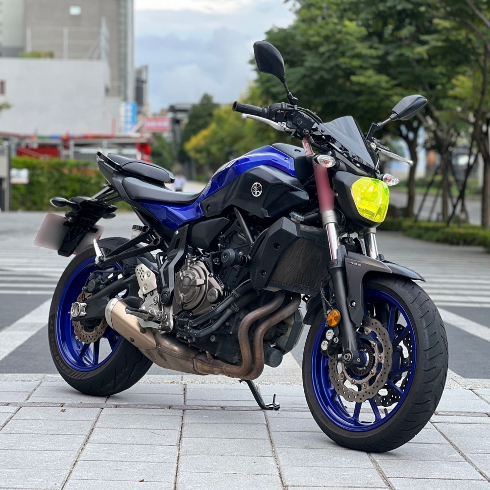 【2017 YAMAHA MT-07】