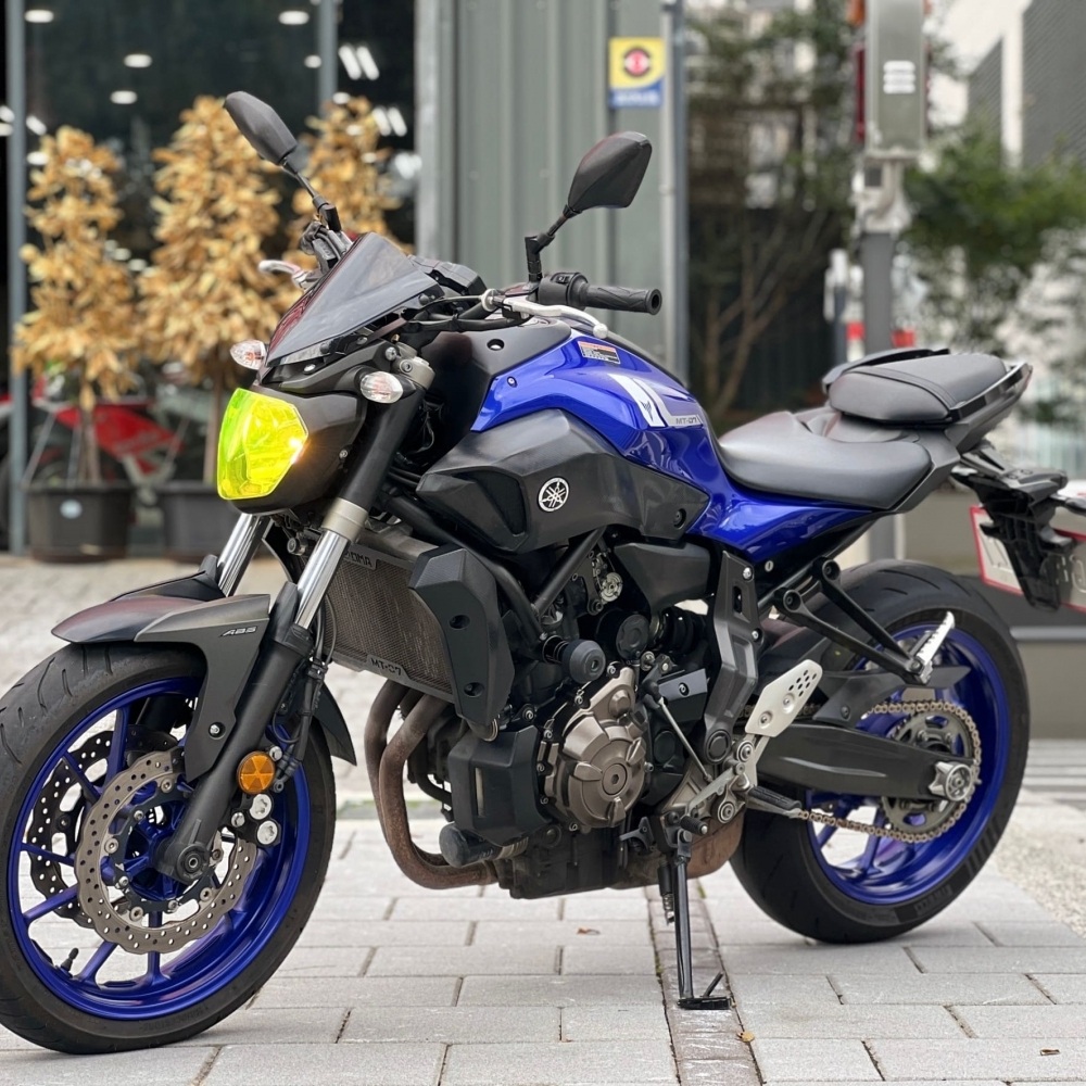 【2017 YAMAHA MT-07】