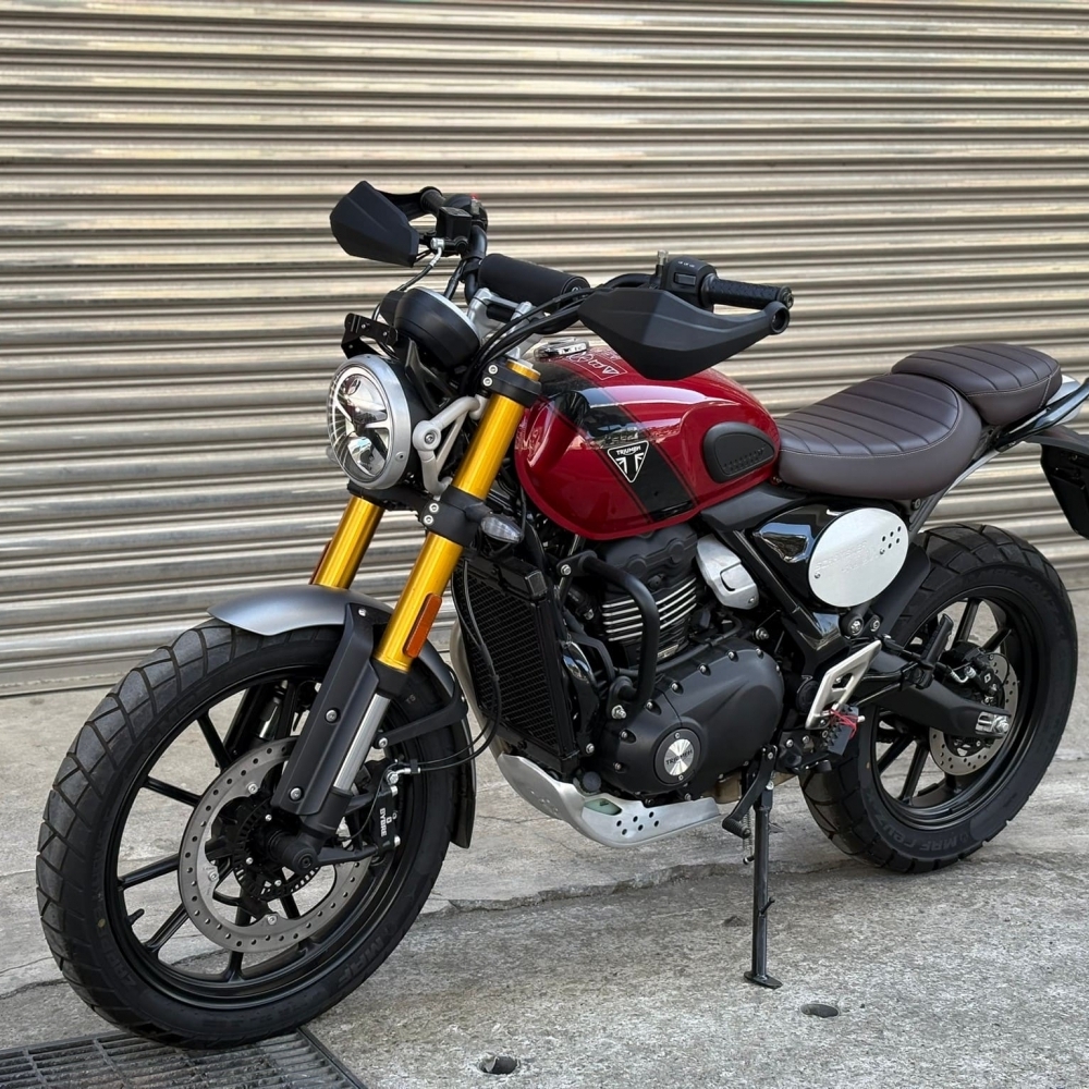 【TRIUMPH Speed400x 全新車】