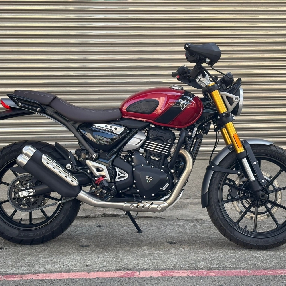 【TRIUMPH Speed400x 全新車】