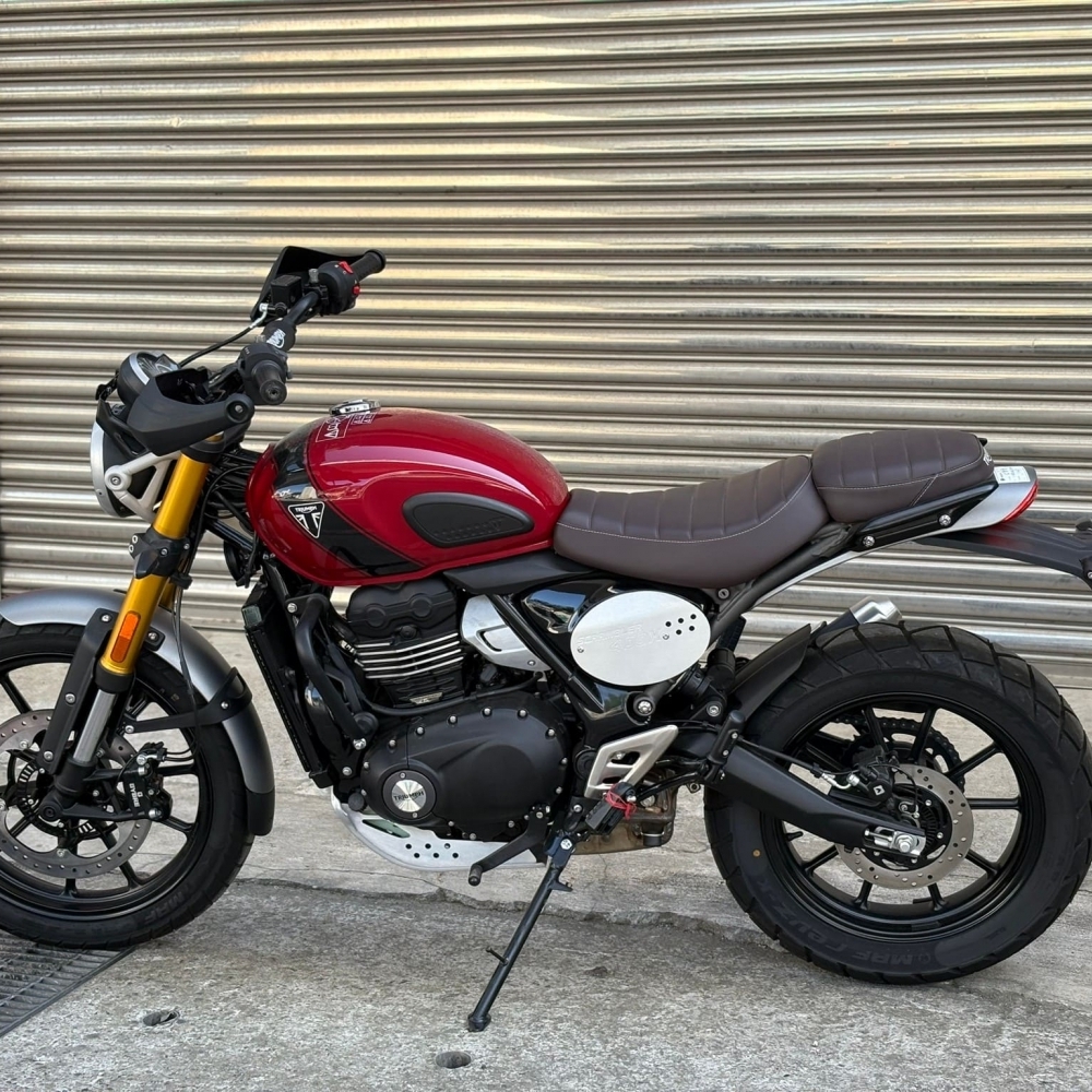 【TRIUMPH Speed400x 全新車】