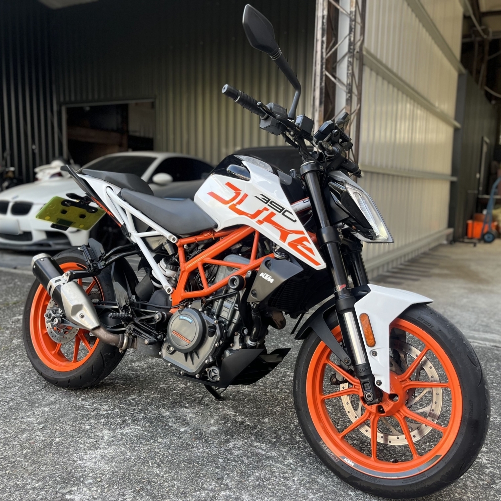 【2020 KTM DUKE390】