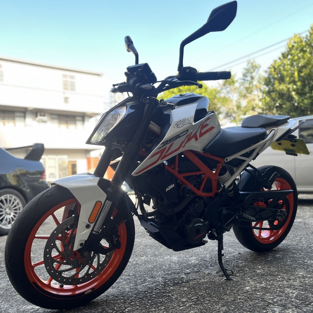 【2020 KTM DUKE390】