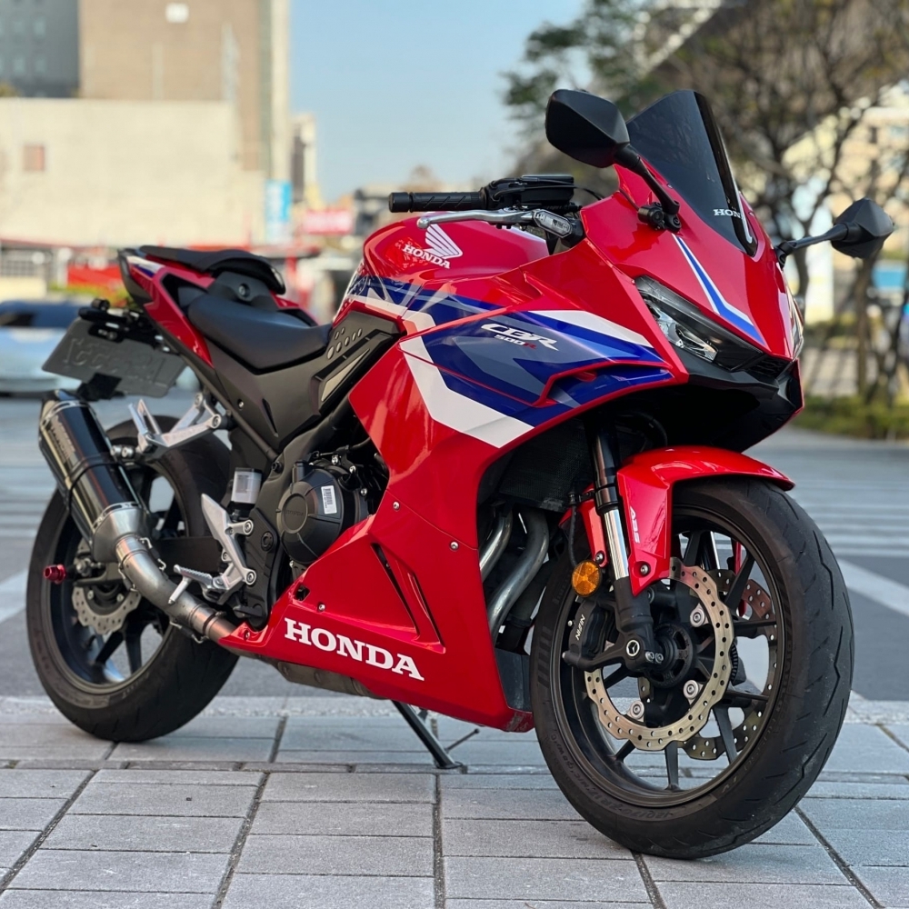 【2024 HONDA CBR500R】