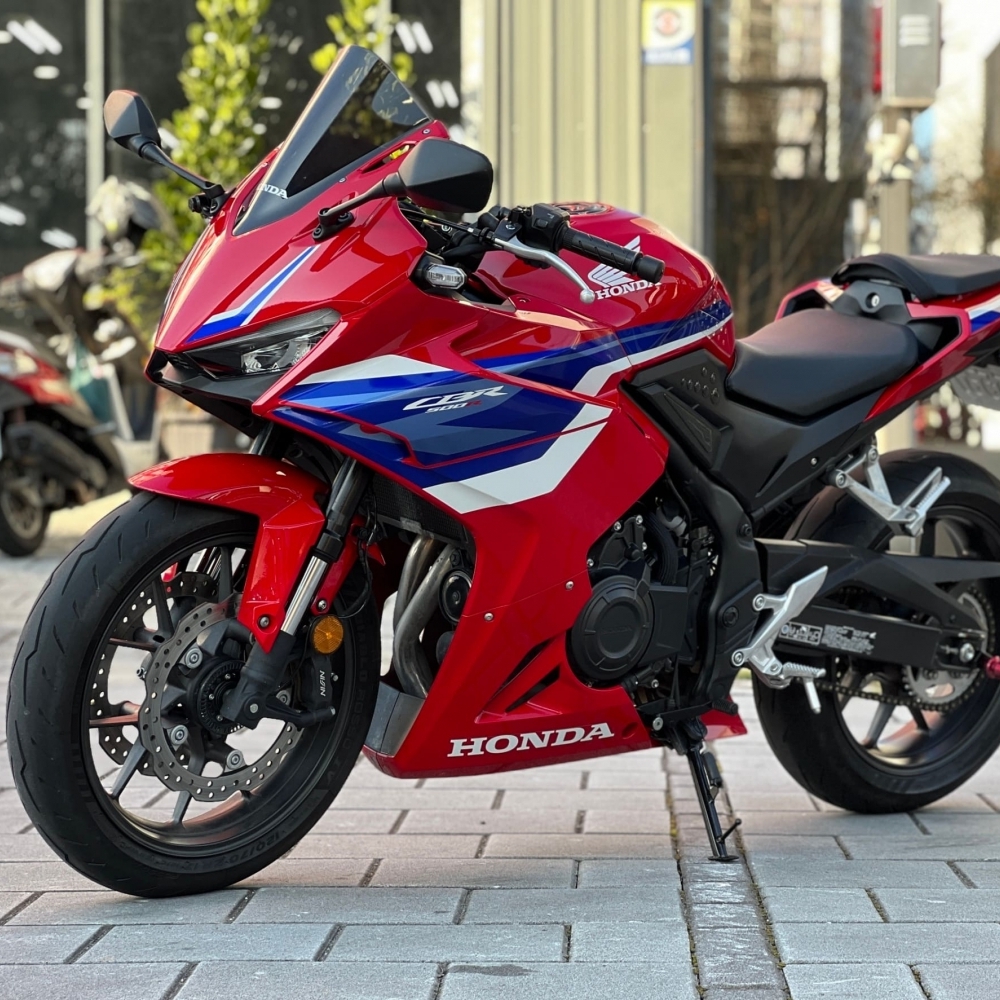 【2024 HONDA CBR500R】