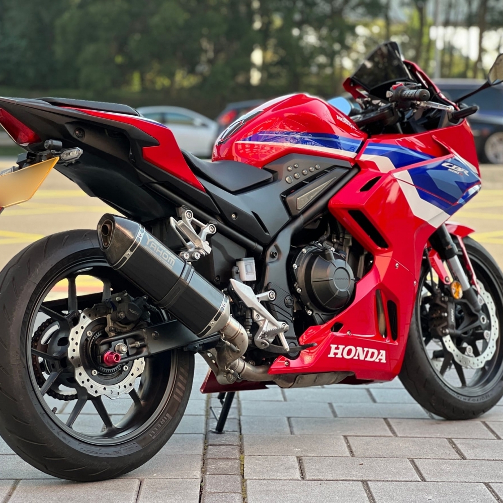 【2024 HONDA CBR500R】