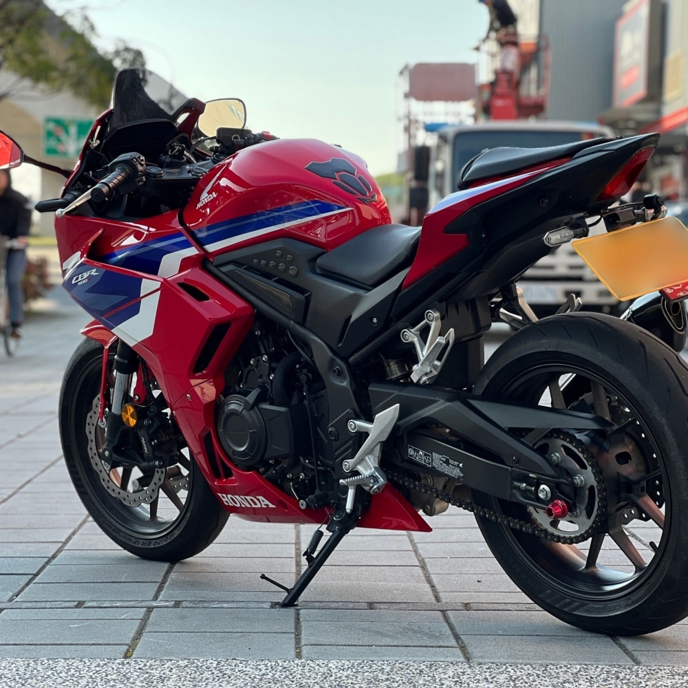 【2024 HONDA CBR500R】