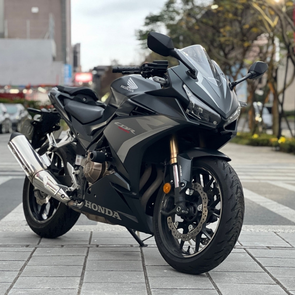 【2023 HONDA CBR500R】