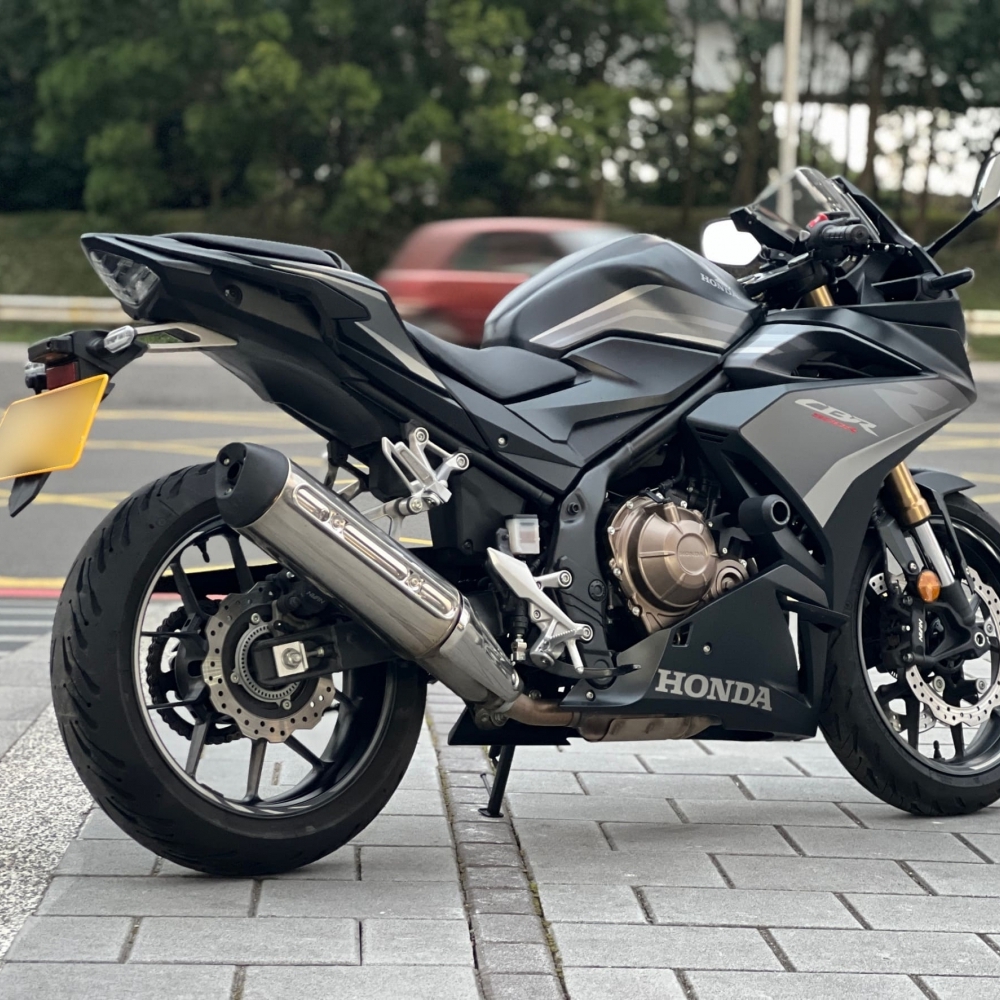 【2023 HONDA CBR500R】