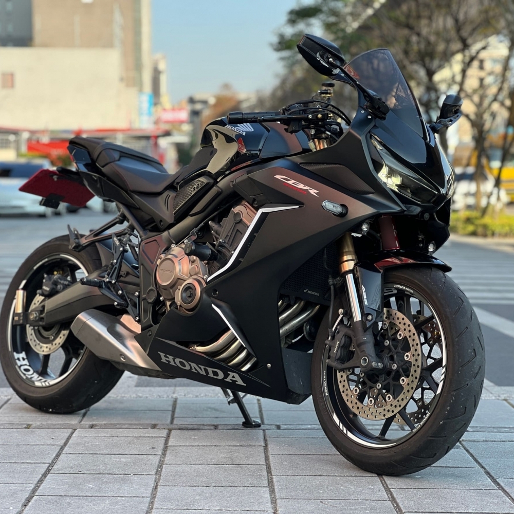 【2022 HONDA CBR650R】