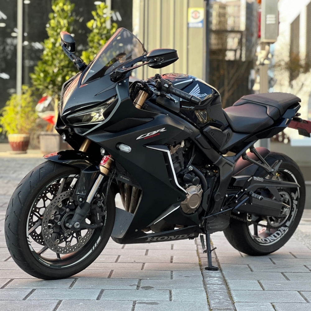 【2022 HONDA CBR650R】