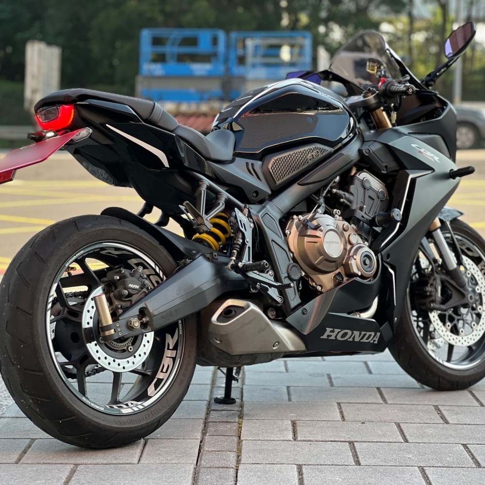 【2022 HONDA CBR650R】