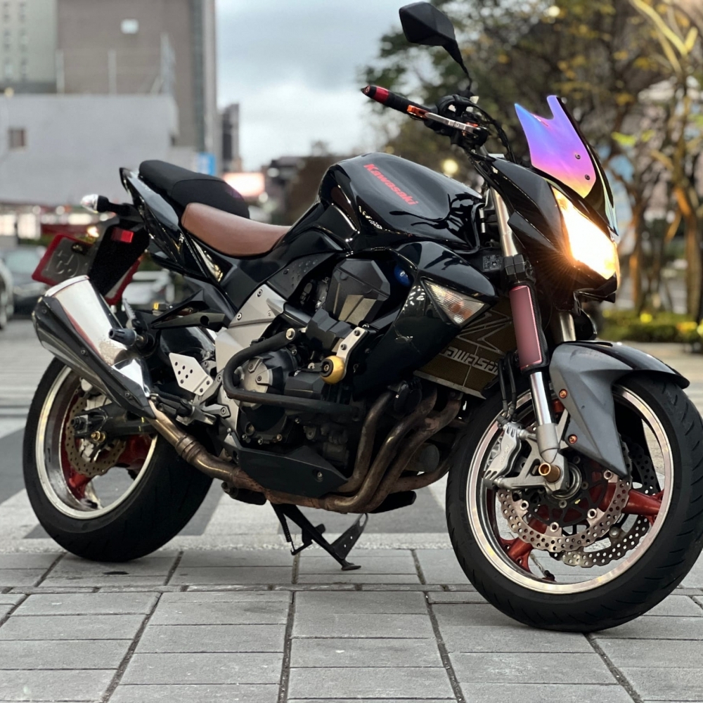 【2007 KAWASAKI Z1000】