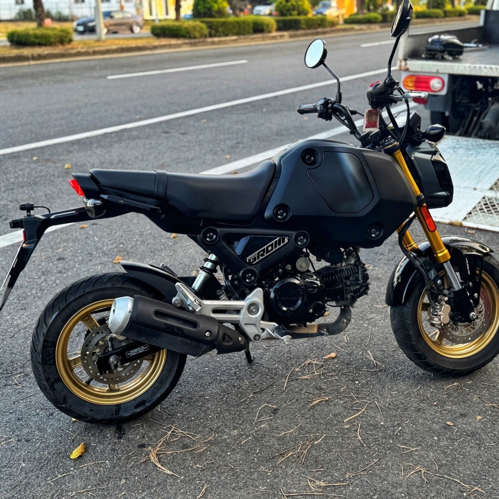 【2023 HONDA MSX125 ABS】