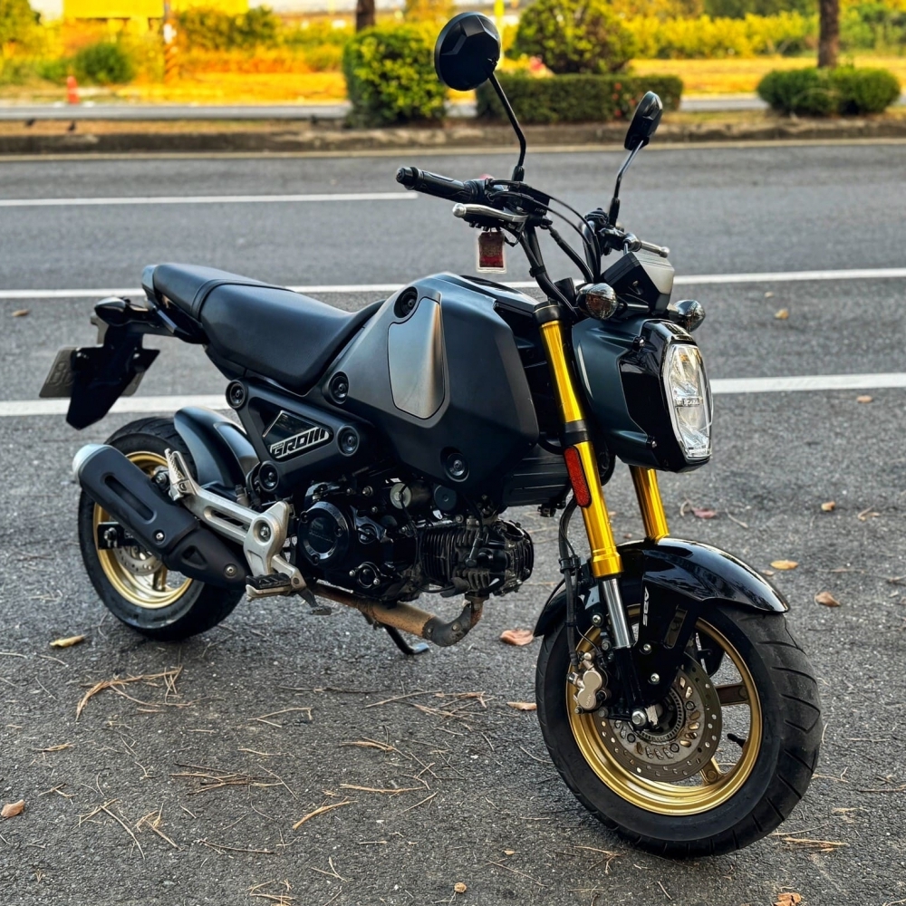 【2023 HONDA MSX125 ABS】