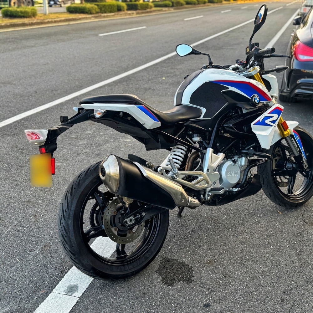 【2017 BMW G310R】