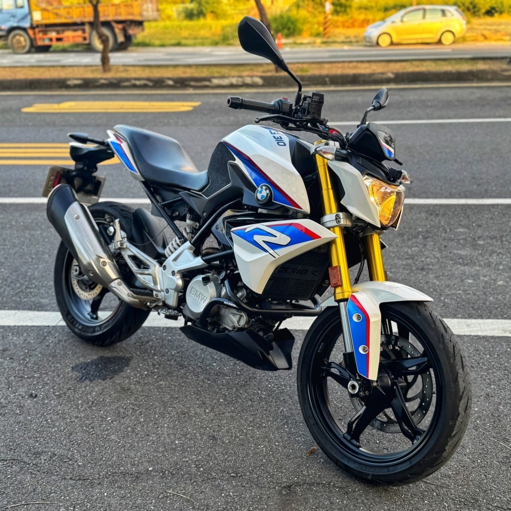 【2017 BMW G310R】