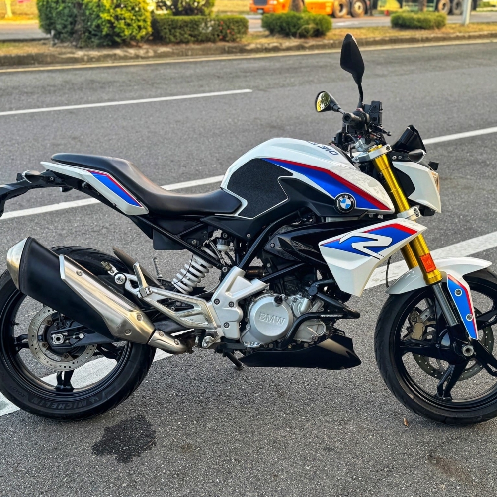 【2017 BMW G310R】