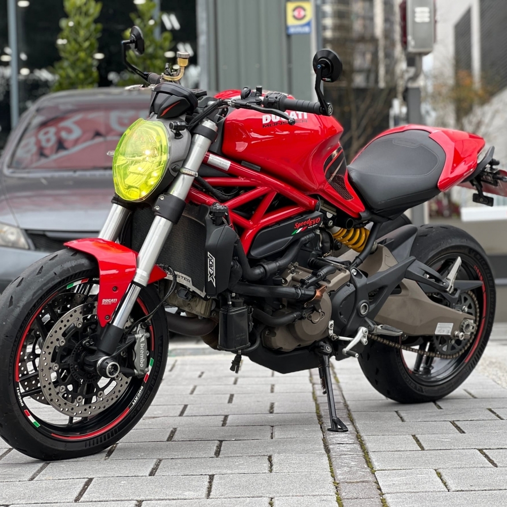 【2015 DUCATI Monster821】