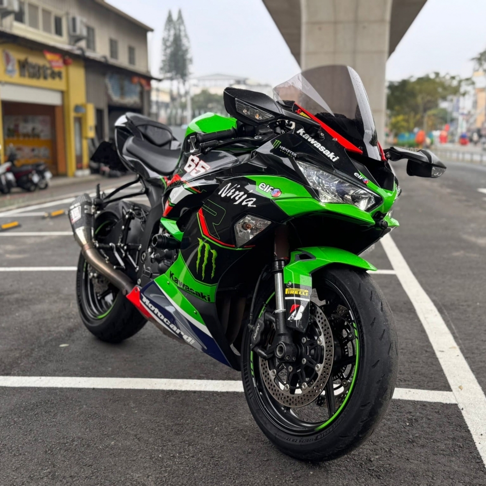 【2021 KAWASAKI ZX-6R 636】